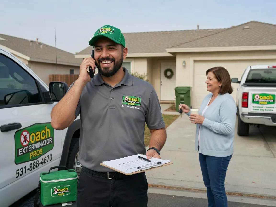 Pest Control Roach Exterminator Neffs, OH FAQs