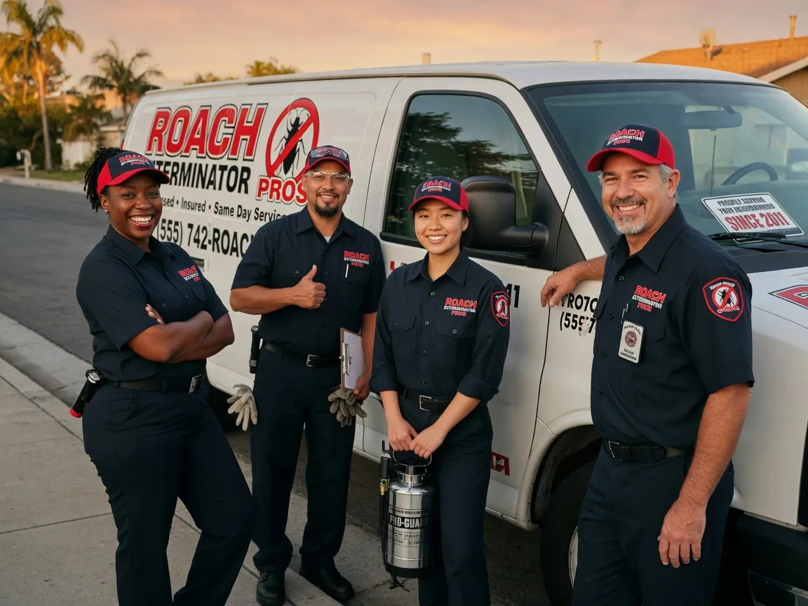 Pest Control Roach Exterminator company in Neffs, OH